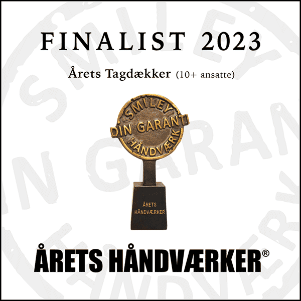 årets tagdækker finalist 2023